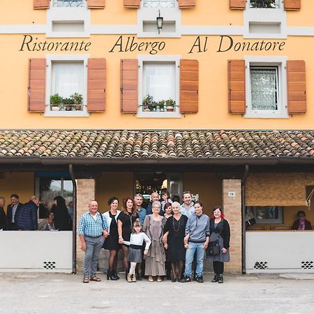 Ristorante Albergo Al Donatore Teor Luaran gambar