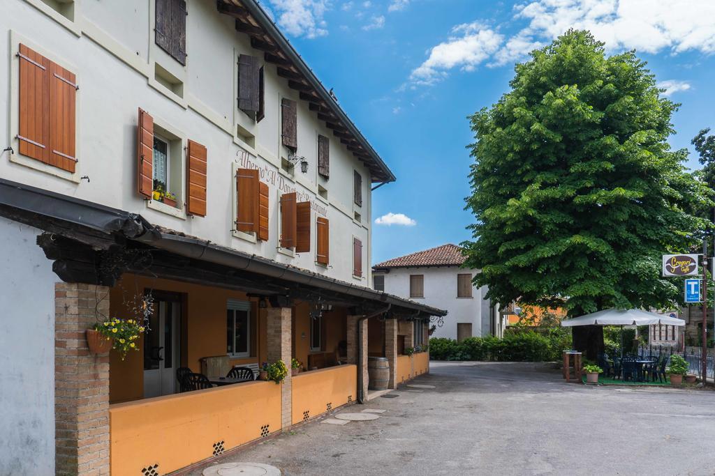 Ristorante Albergo Al Donatore Teor Luaran gambar
