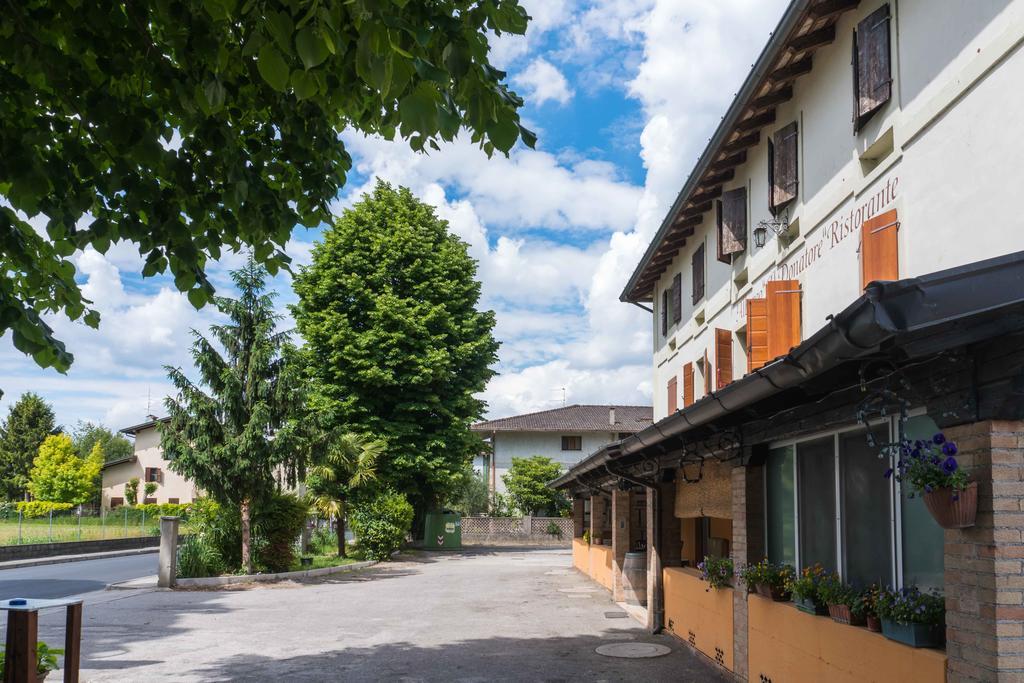 Ristorante Albergo Al Donatore Teor Luaran gambar