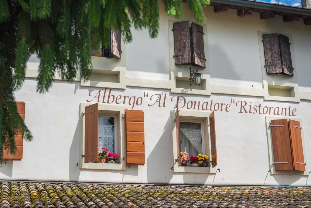 Ristorante Albergo Al Donatore Teor Luaran gambar