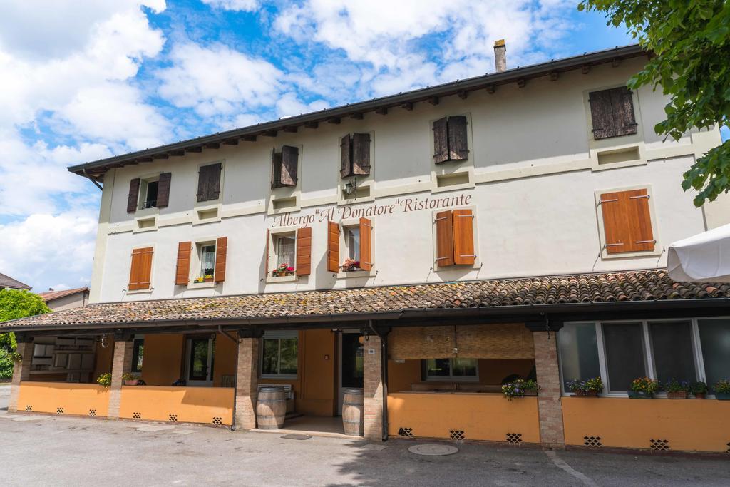 Ristorante Albergo Al Donatore Teor Luaran gambar