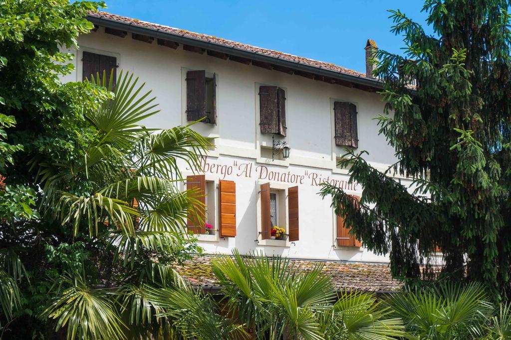 Ristorante Albergo Al Donatore Teor Luaran gambar