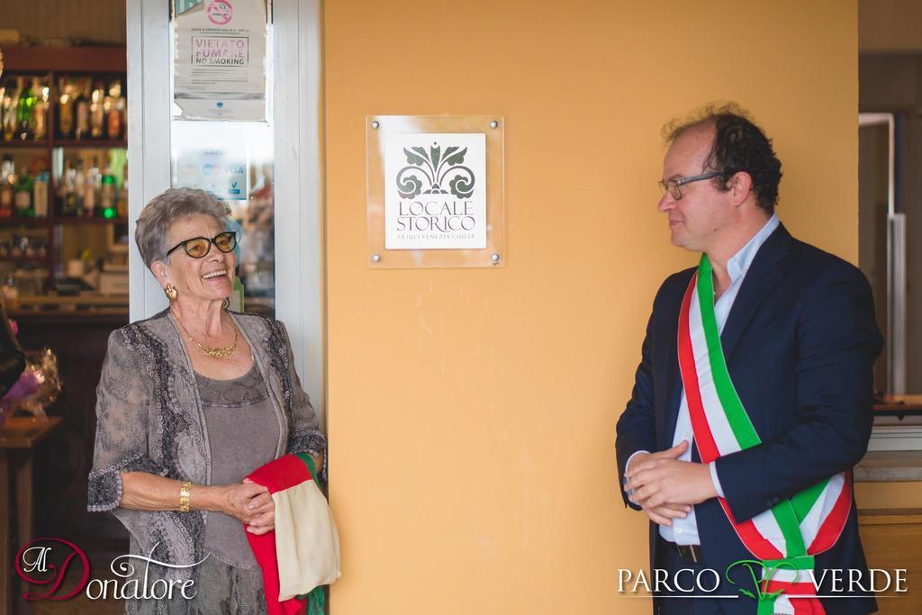 Ristorante Albergo Al Donatore Teor Luaran gambar